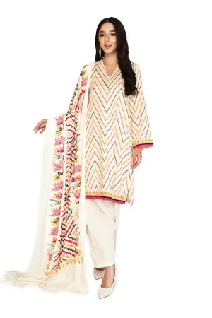 Nishat Linen Winter/Embroidered Karandi
