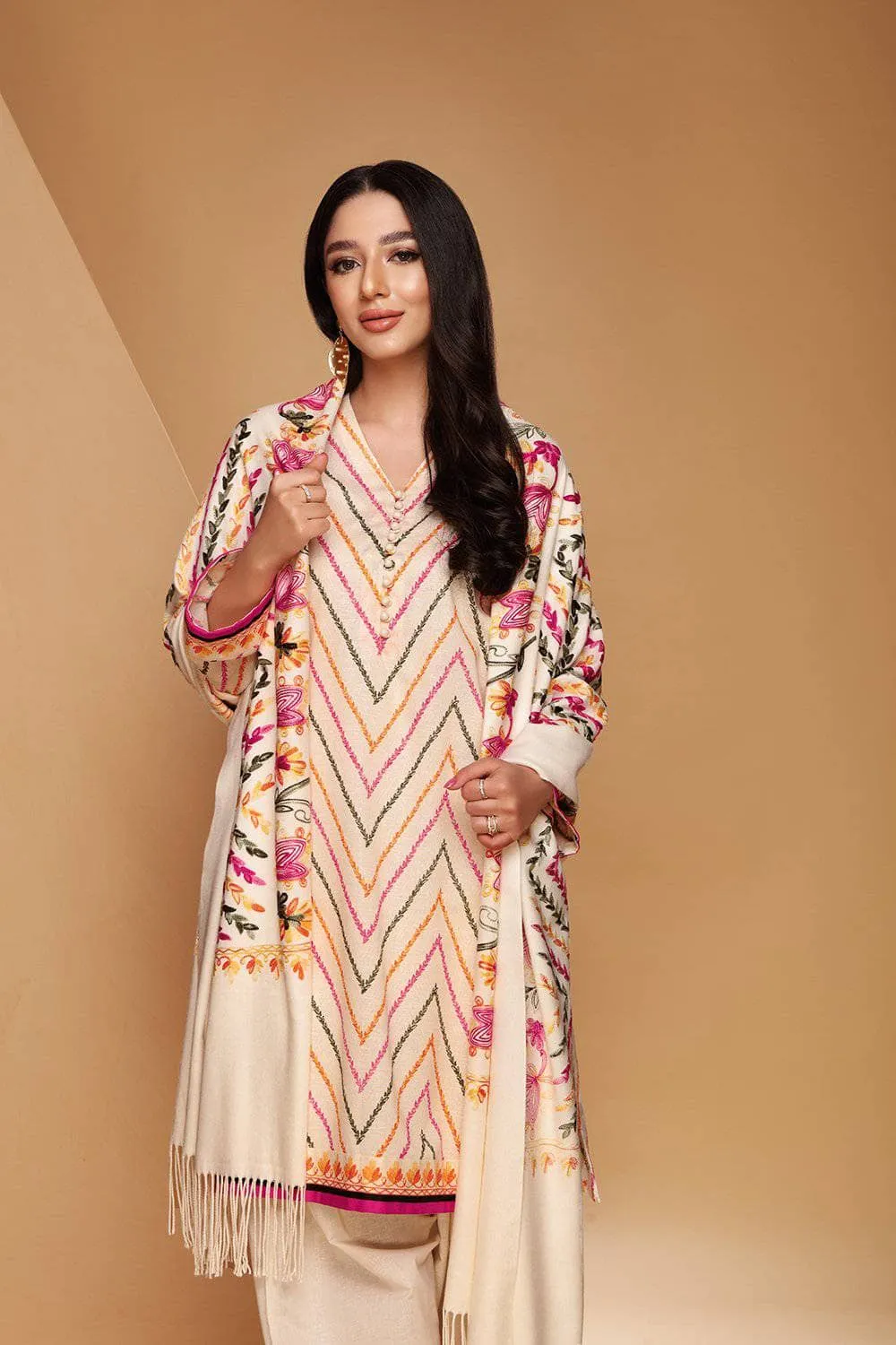 Nishat Linen Winter/Embroidered Karandi