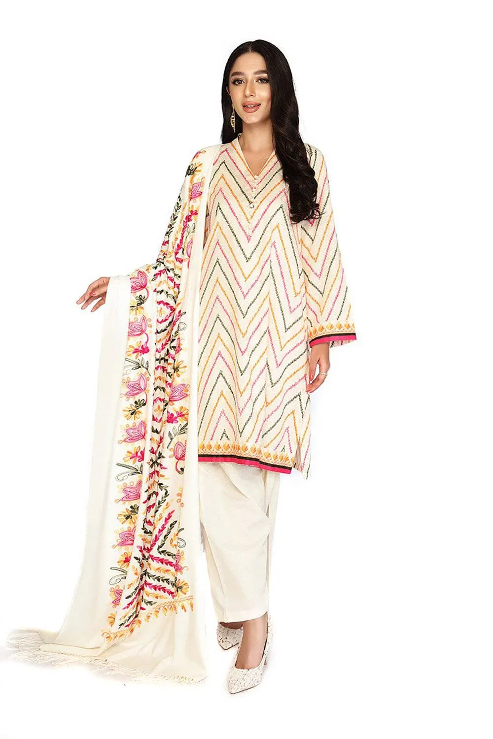 Nishat Linen Winter/Embroidered Karandi