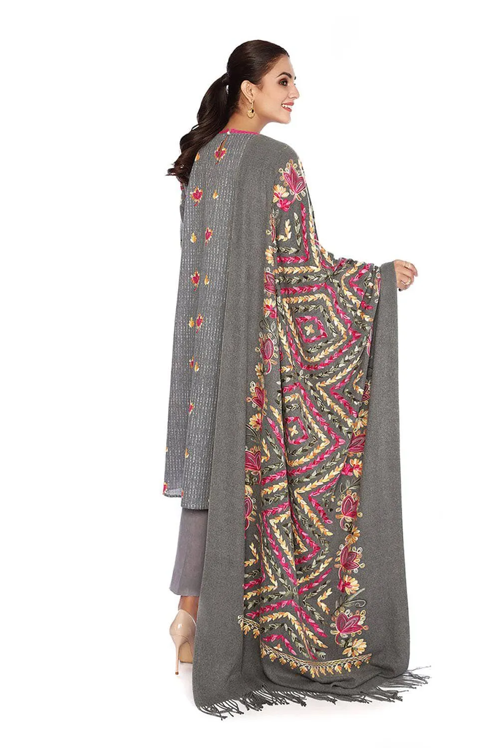 Nishat Linen Winter/Embroidered Khaddar