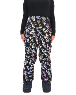 Nobody's Princess Zali Women's Snow Pant Short - Iridescent