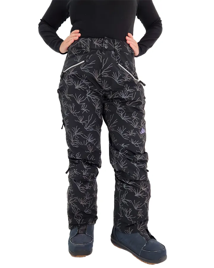 Nobody's Princess Zali Women's Snow Pant Short - Iridescent