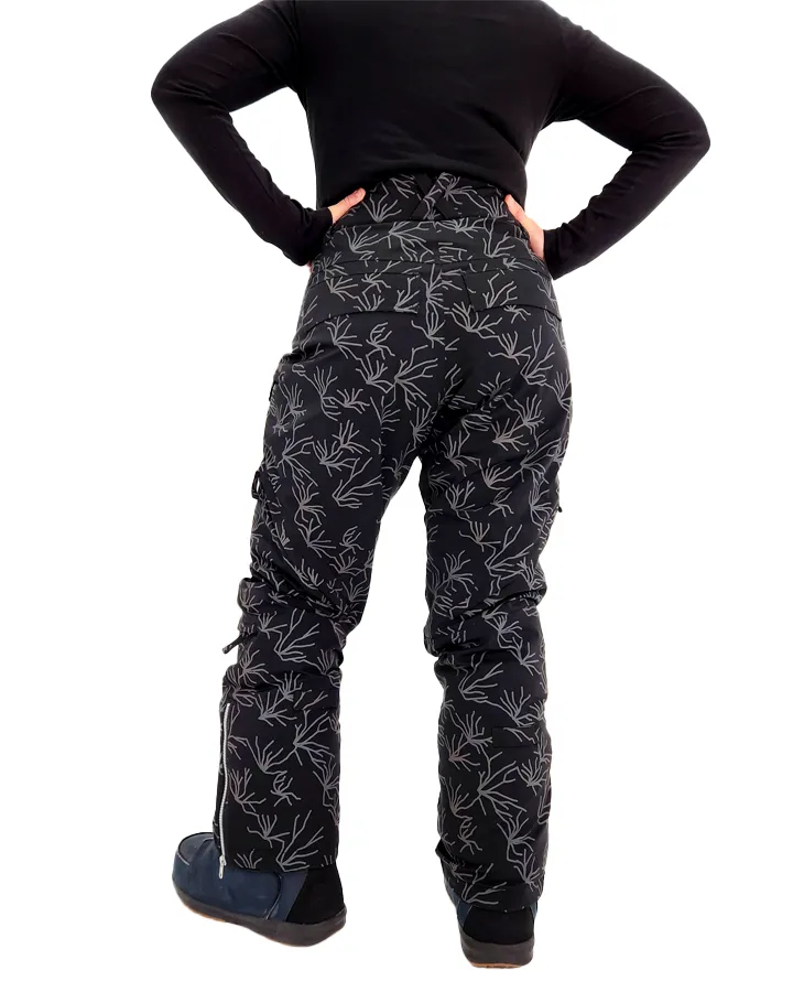 Nobody's Princess Zali Women's Snow Pant Short - Iridescent
