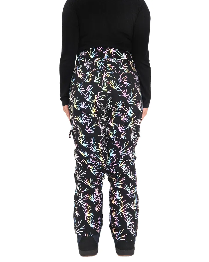 Nobody's Princess Zali Women's Snow Pant Short - Iridescent