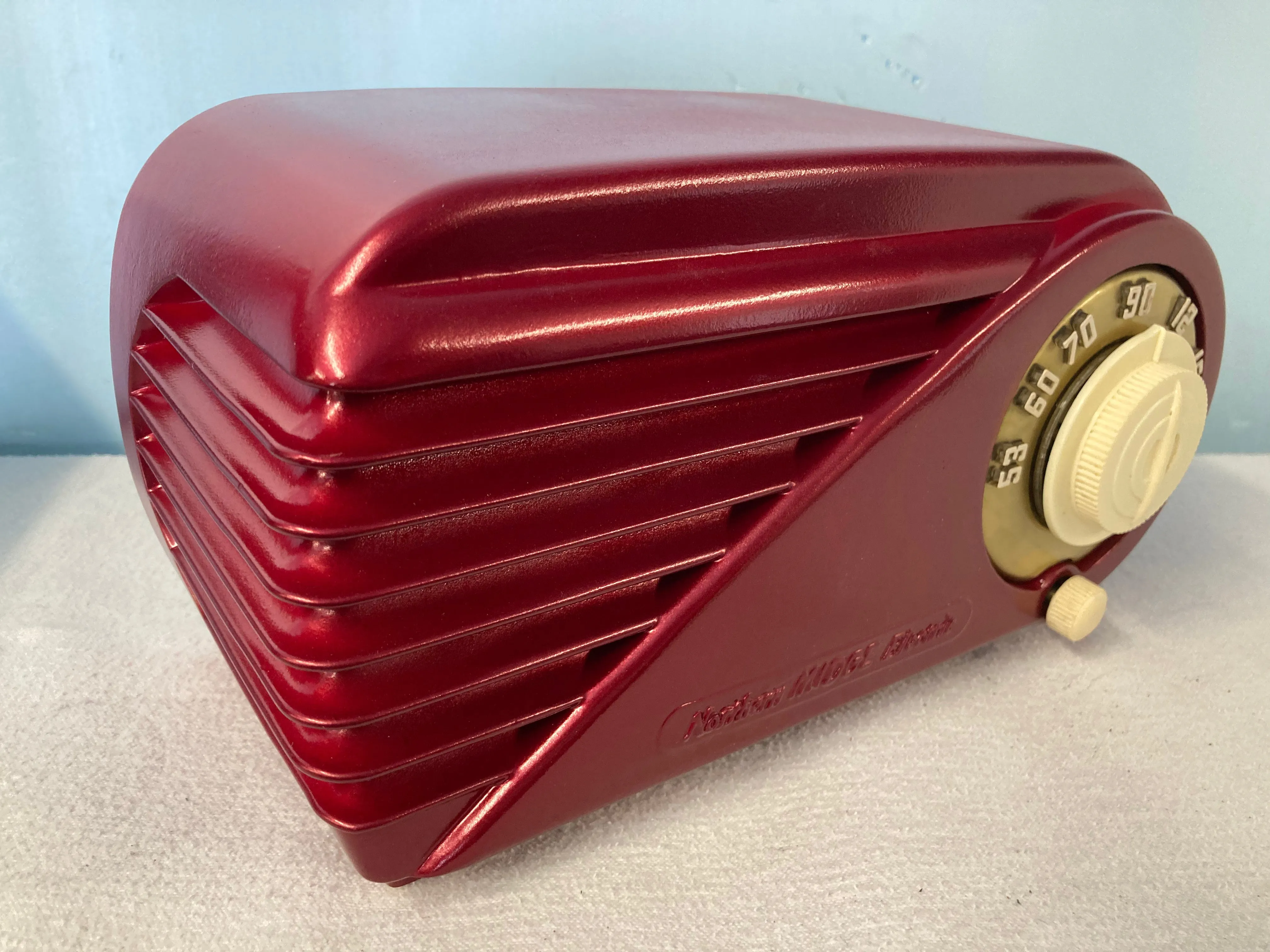 Northern Electric 5508 “Bullet” Tube Radio With Bluetooth & FM Options