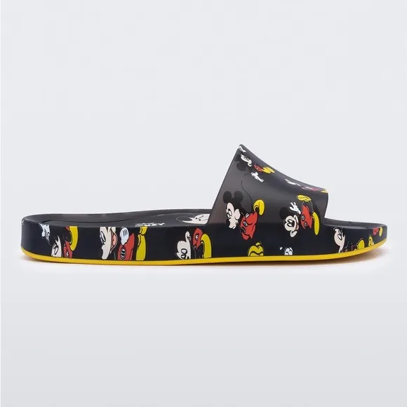 NWT MINI MELISSA | Disney Mickey &amp; Friends Water Resistant Slide Sandal 13T