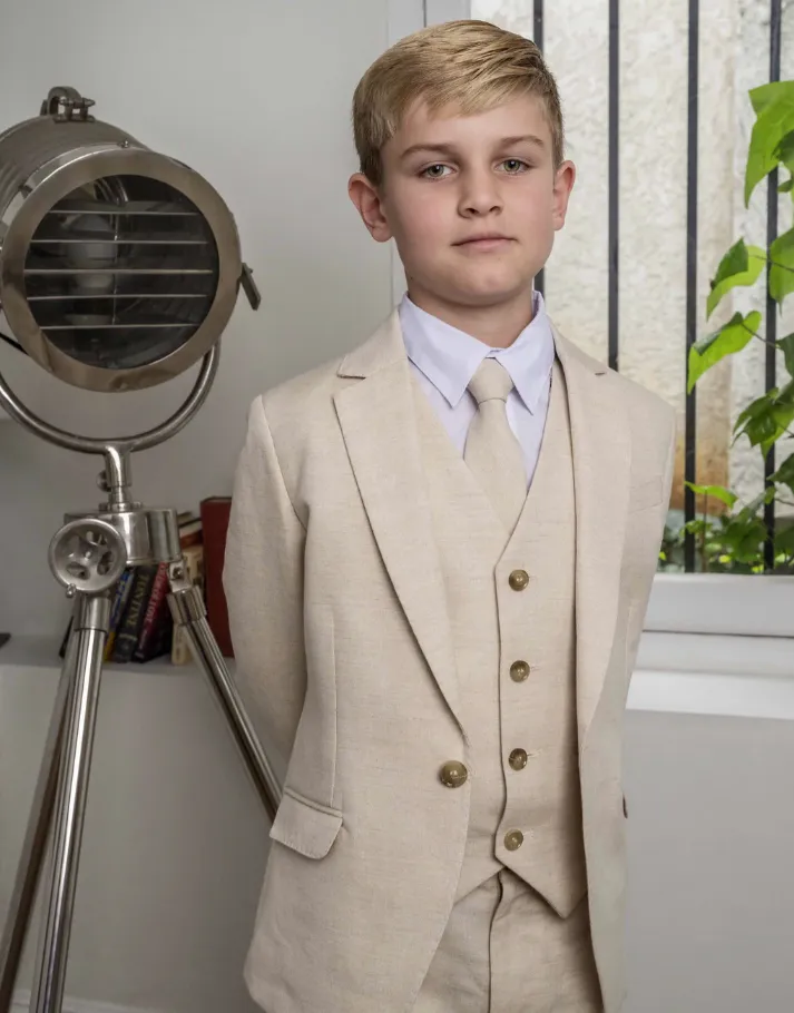 Oasis Safari Sand Kids Suit