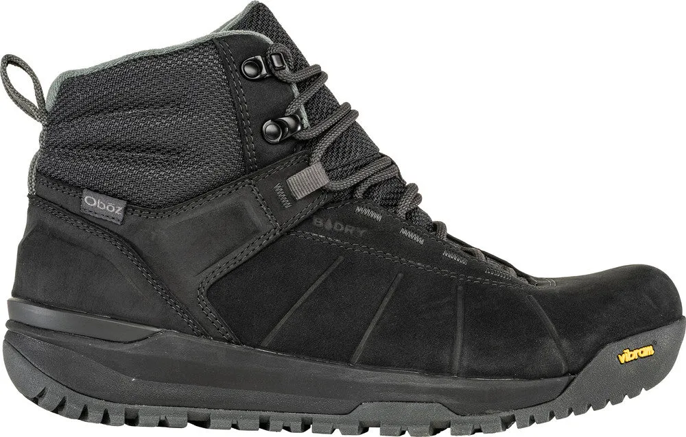 Oboz 87501 Men's Andesite Mid Insulated B-DRY