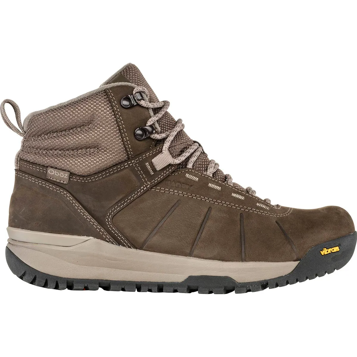 Oboz 87501 Men's Andesite Mid Insulated B-DRY