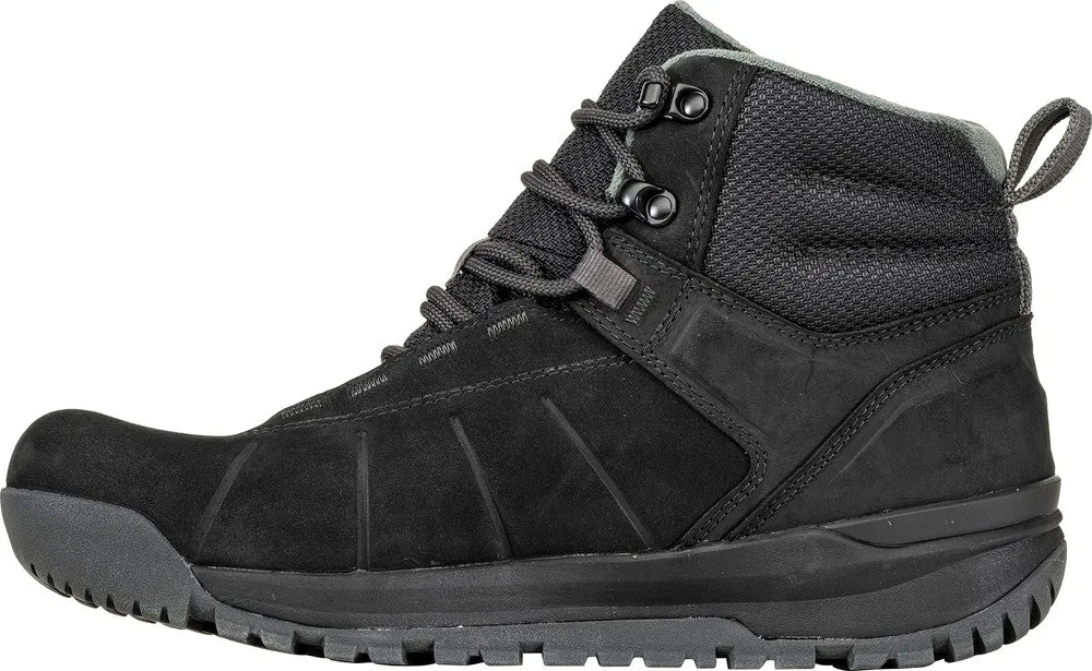 Oboz 87501 Men's Andesite Mid Insulated B-DRY