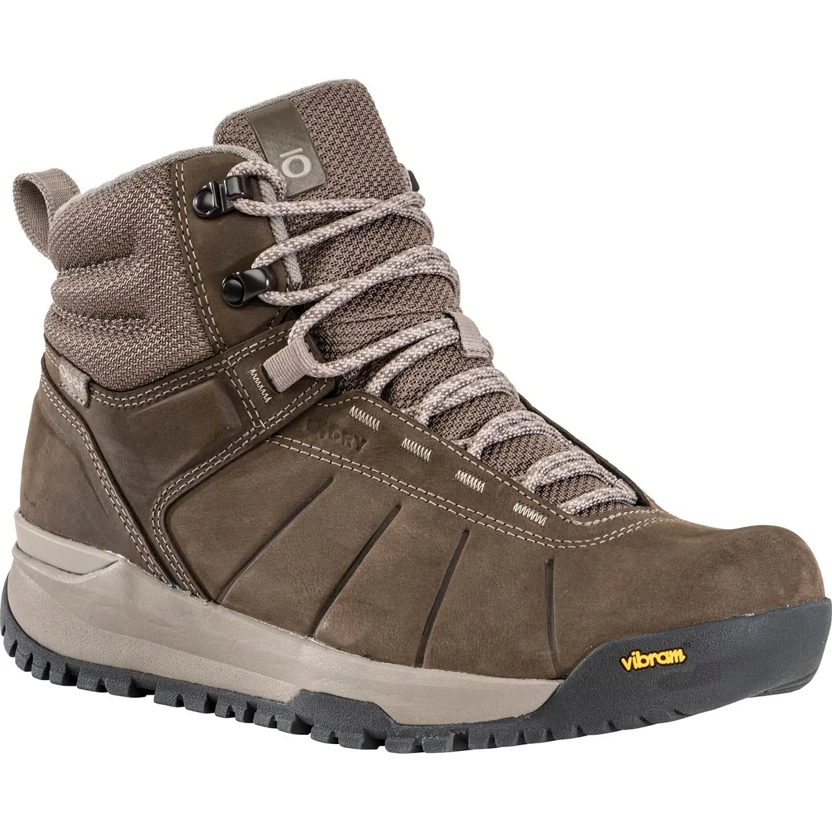Oboz 87501 Men's Andesite Mid Insulated B-DRY