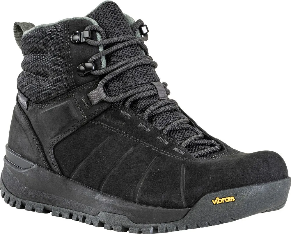 Oboz 87501 Men's Andesite Mid Insulated B-DRY