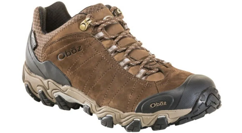 Oboz Men's Bridger Low Waterproof Hiking Shoes, Size 9