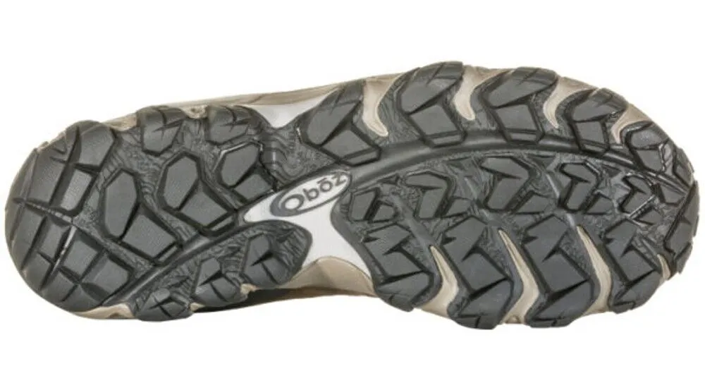 Oboz Men's Bridger Low Waterproof Hiking Shoes, Size 9