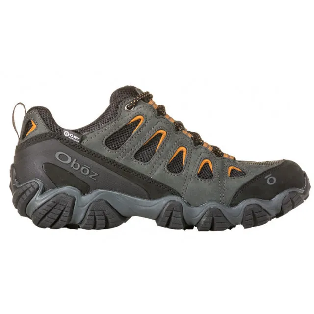 Oboz Men's Sawtooth II Low B-Dry Walnut 23401Walnut