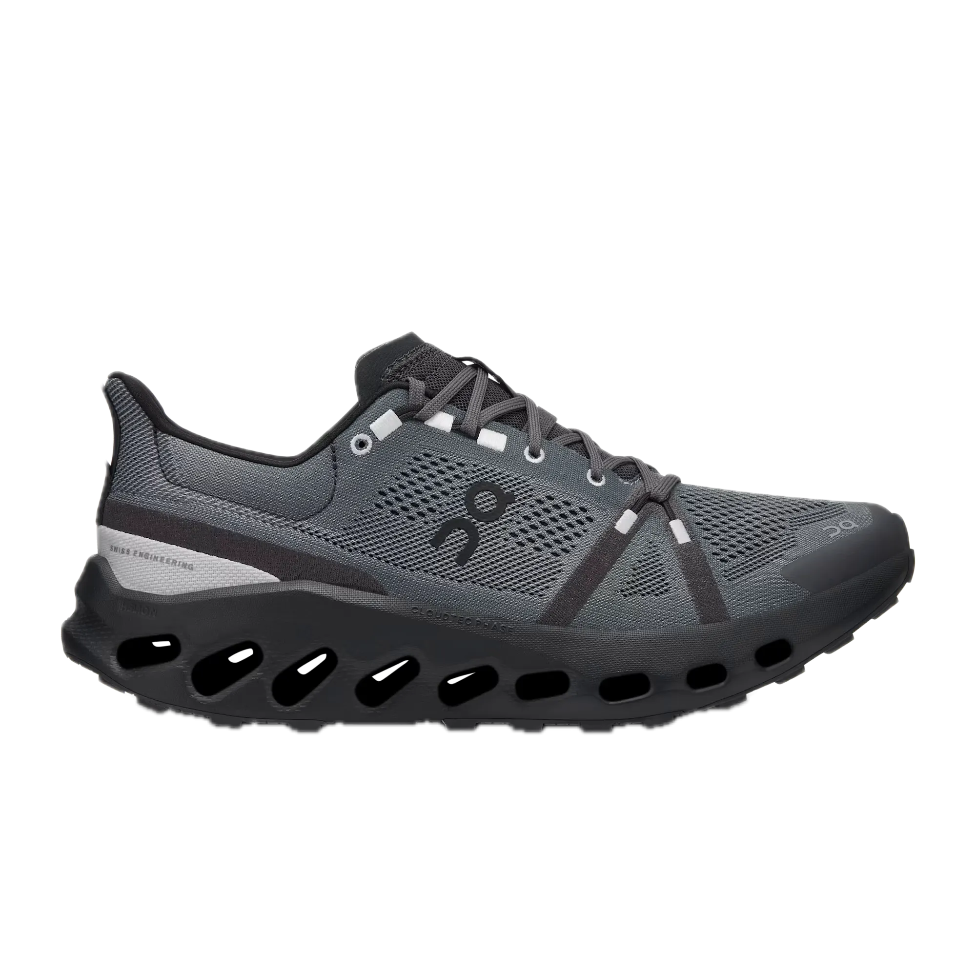 On Cloud Men's Cloudsurfer Trail - Eclipse/Black - Size 8