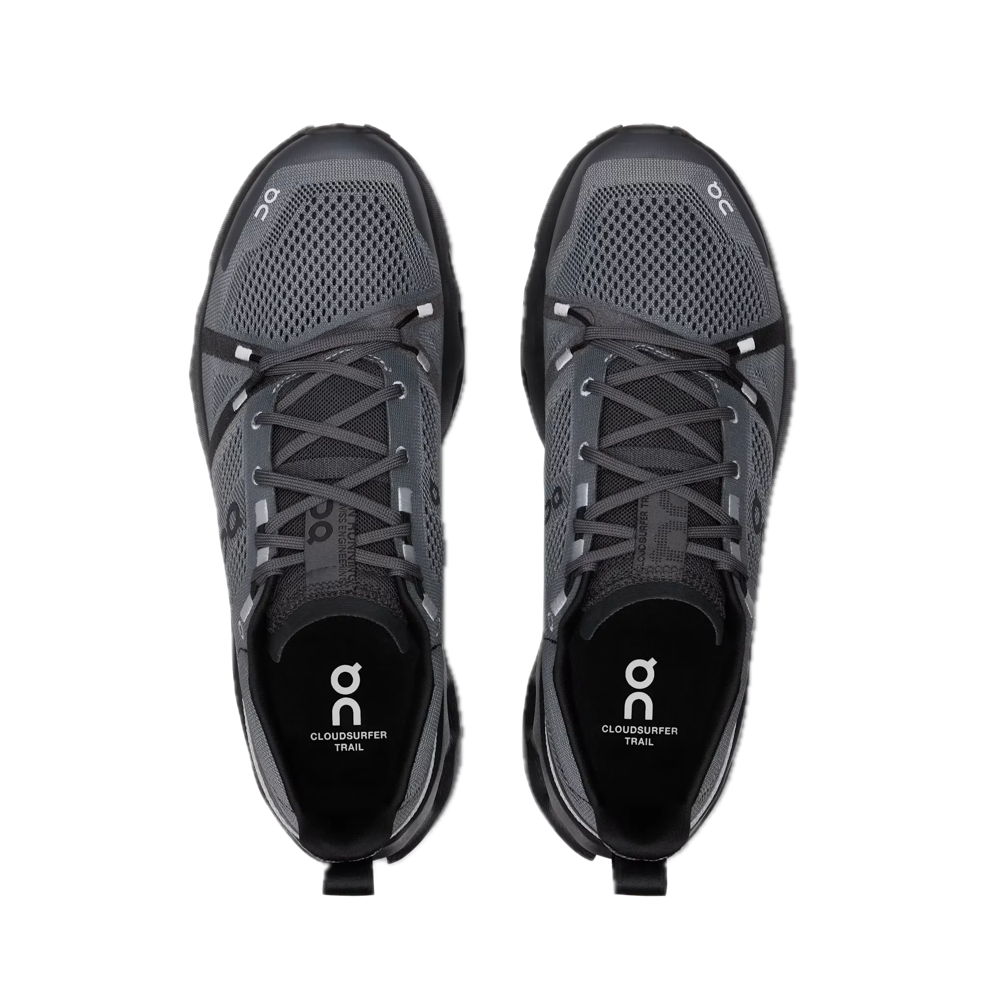 On Cloud Men's Cloudsurfer Trail - Eclipse/Black - Size 8