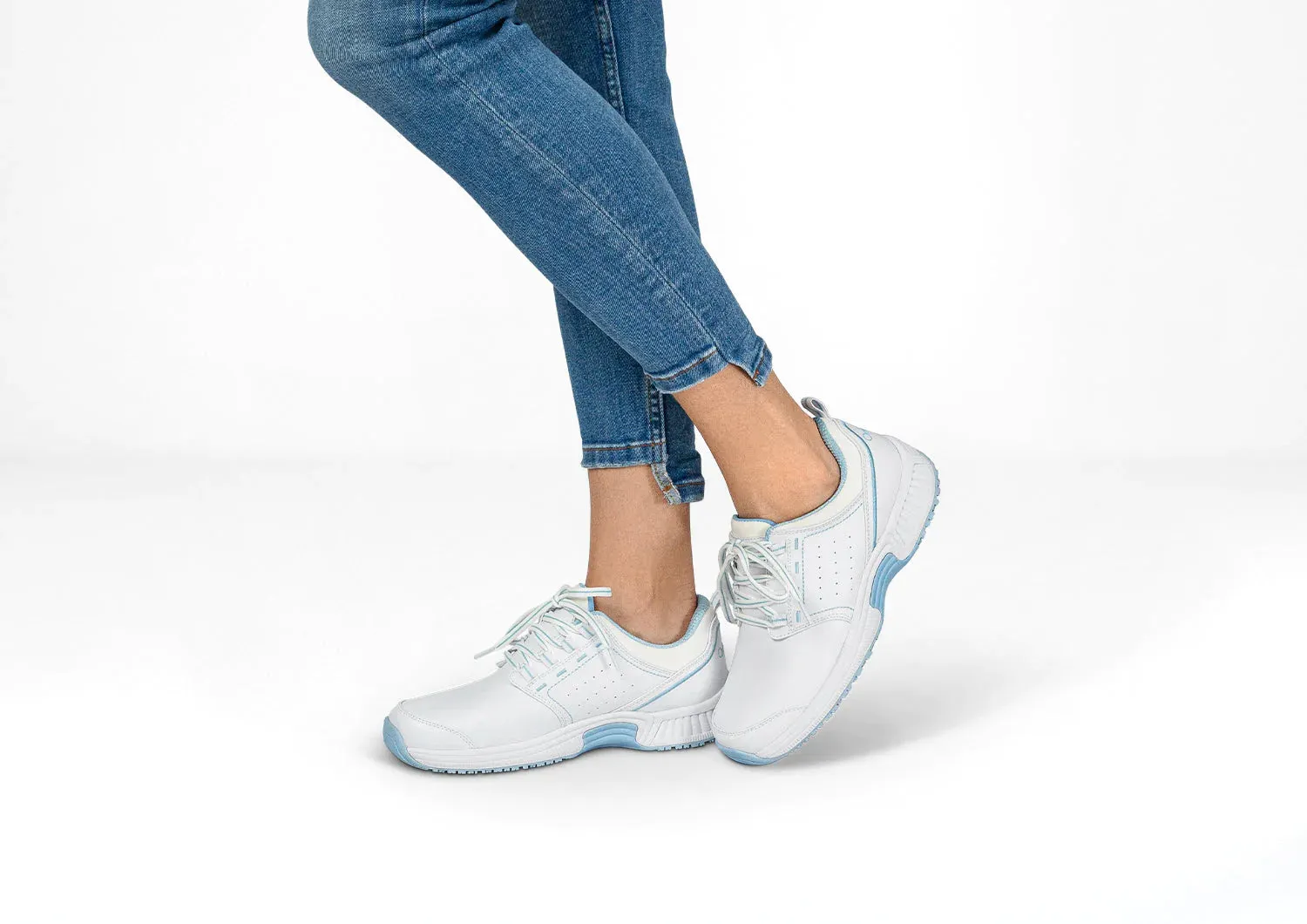 Orthofeet - Women - Talya Slip-Resistant - White