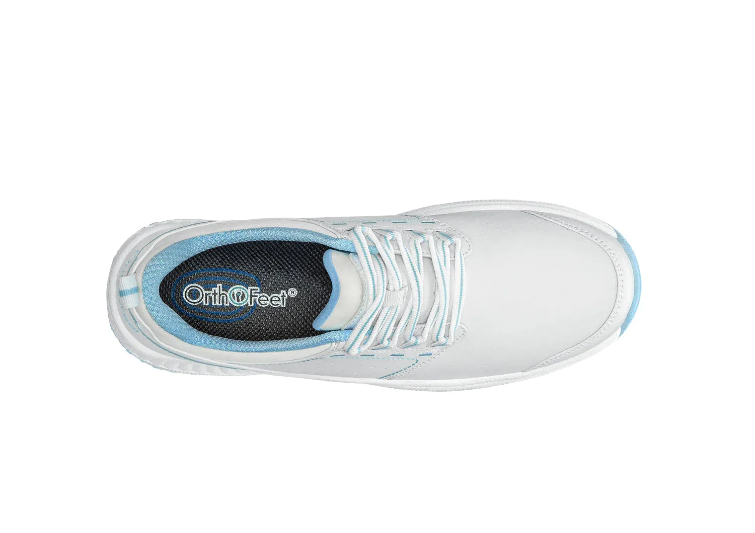 Orthofeet - Women - Talya Slip-Resistant - White