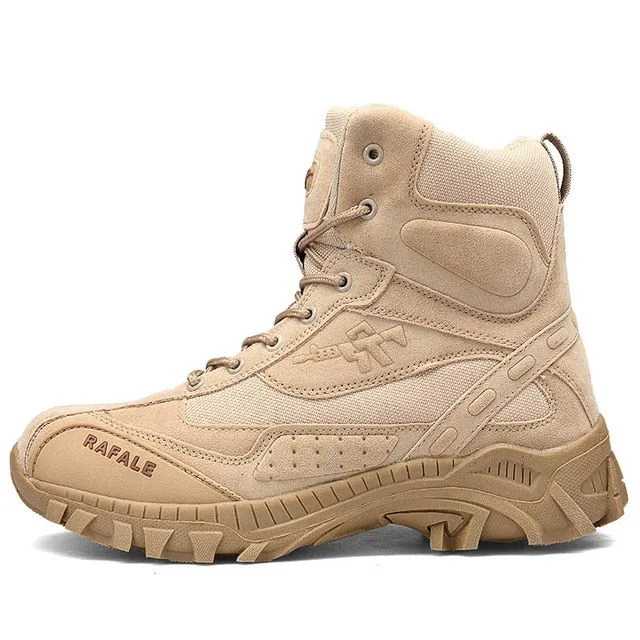 Outdoor Sports Tactical Camping Shoes Men's Boots For Climbing
