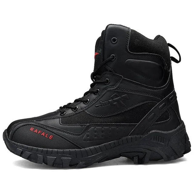 Outdoor Sports Tactical Camping Shoes Men's Boots For Climbing