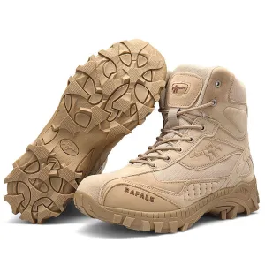 Outdoor Sports Tactical Camping Shoes Men's Boots For Climbing