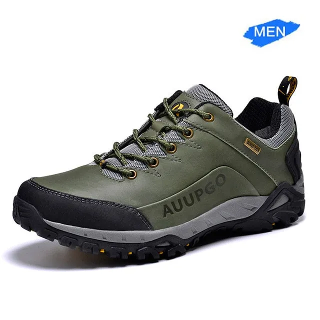 Outdoor Waterproof Hiking Shoes For Men