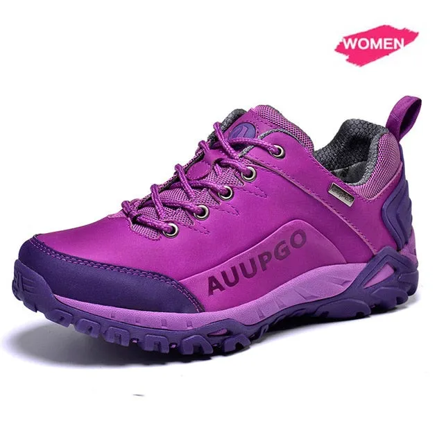 Outdoor Waterproof Hiking Shoes For Men