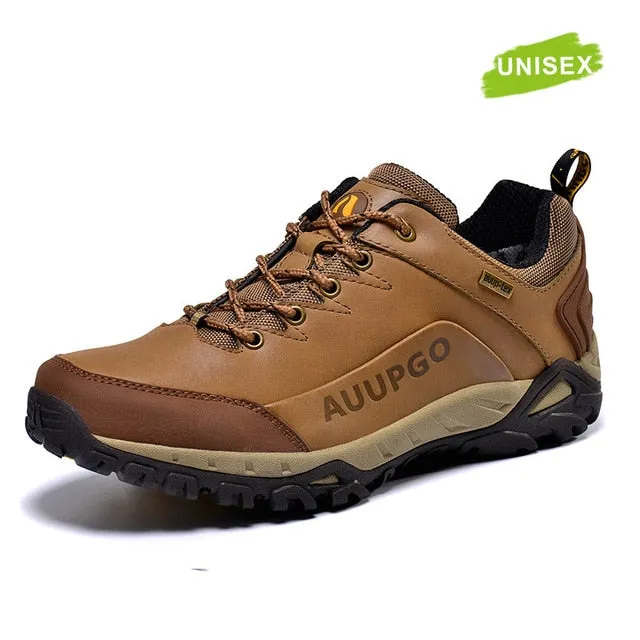 Outdoor Waterproof Hiking Shoes For Men