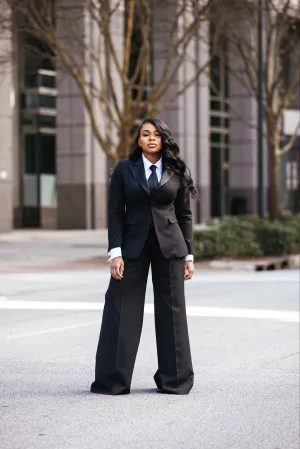 Oyemwen Business in the front, Party in the back Power Suit