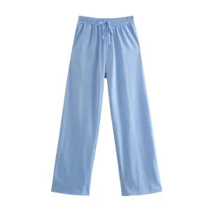Pantalon femme large vintage