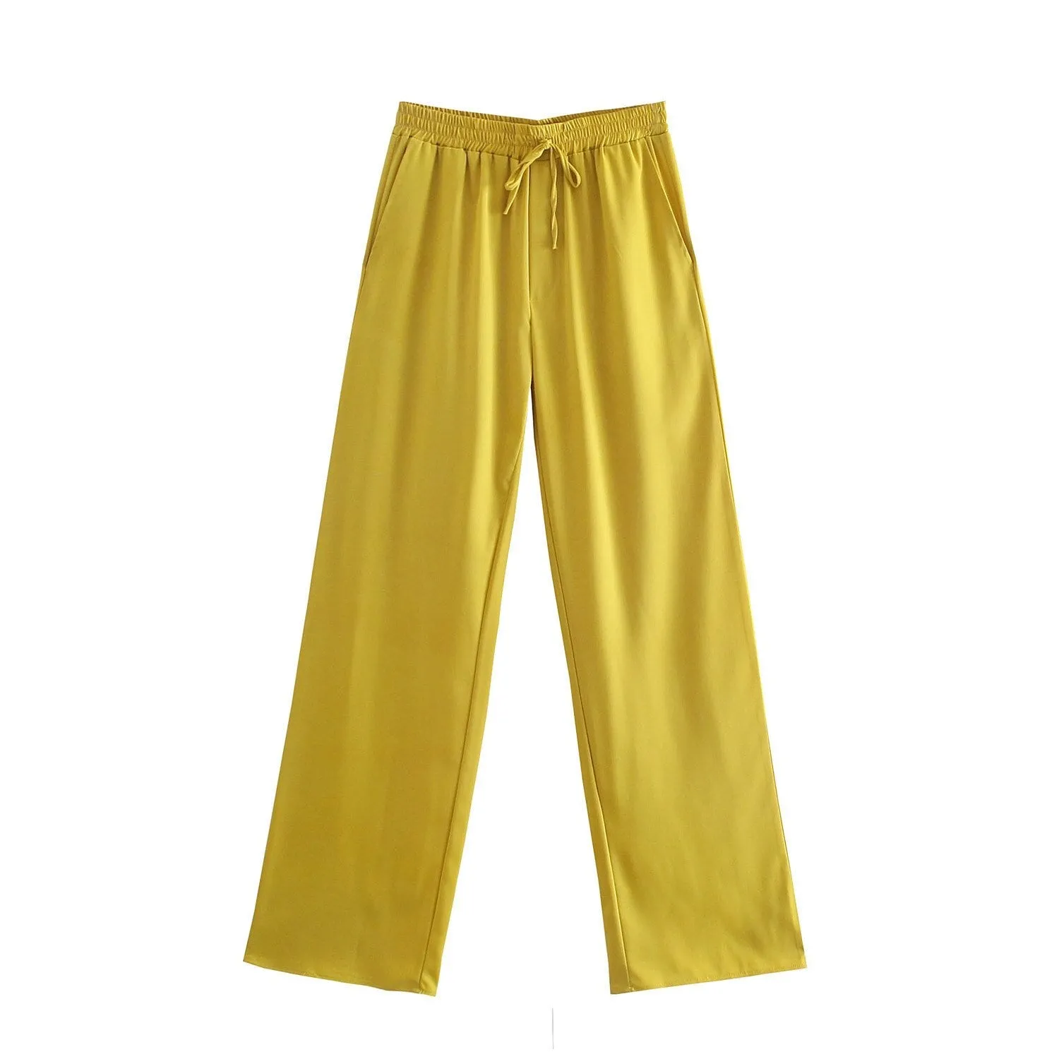 Pantalon femme large vintage