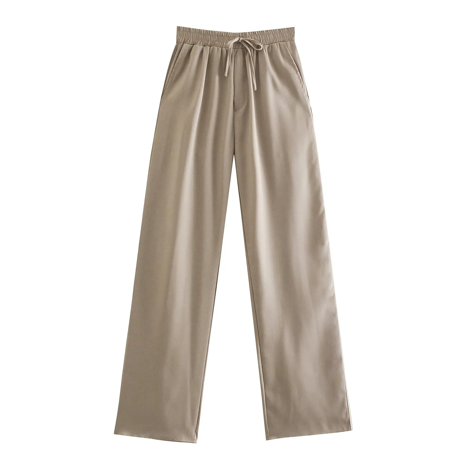 Pantalon femme large vintage