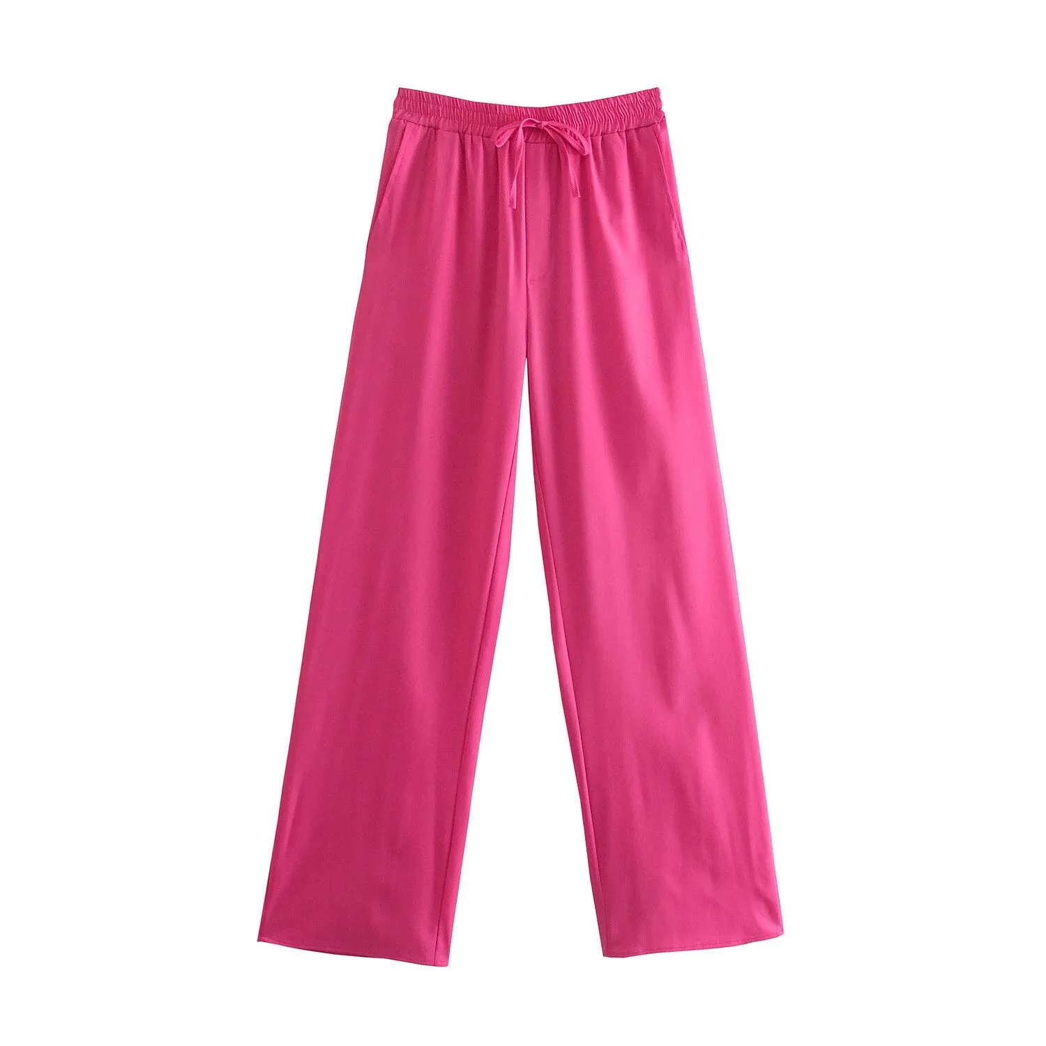 Pantalon femme large vintage