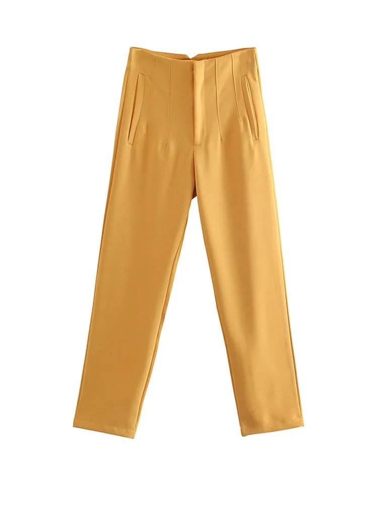 Pantalon femme vintage année 60