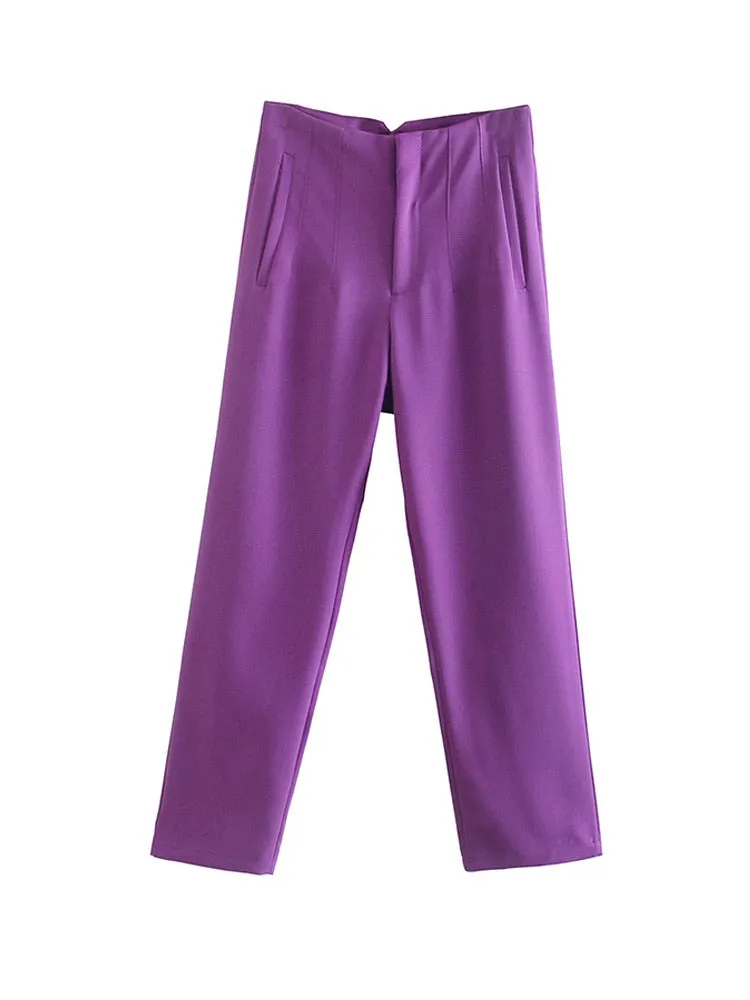 Pantalon femme vintage année 60