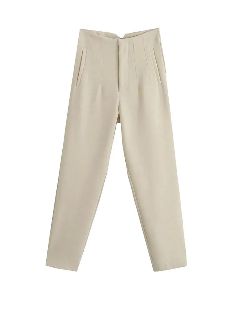 Pantalon femme vintage année 60