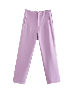 Pantalon femme vintage année 60
