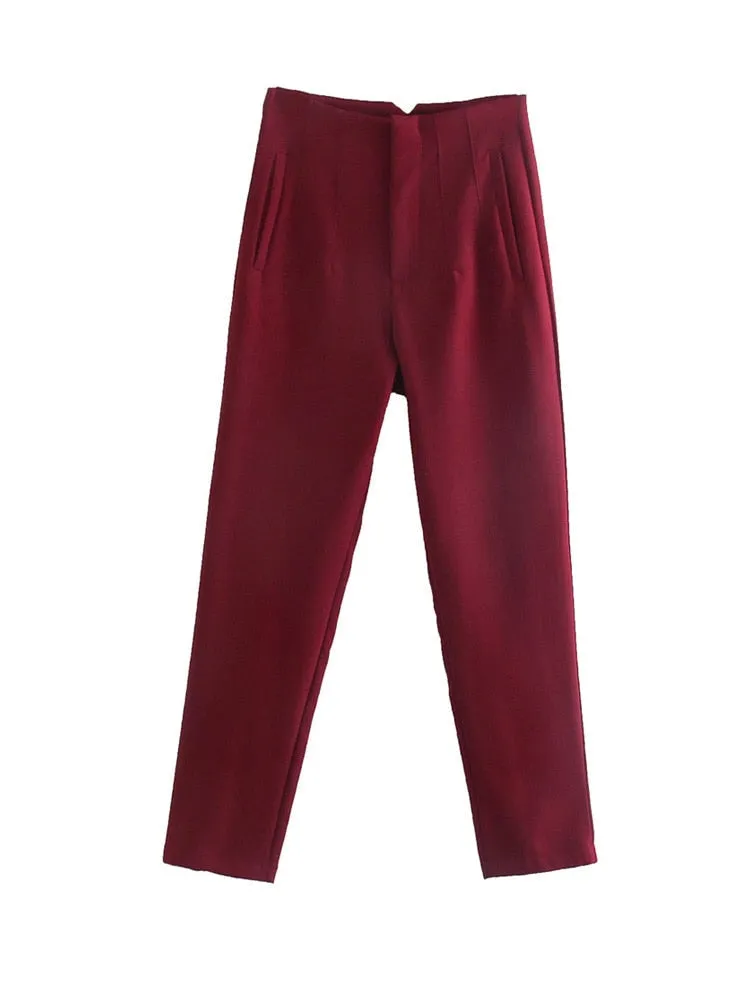 Pantalon femme vintage année 60