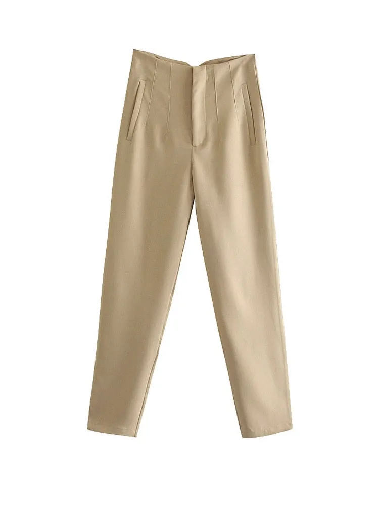 Pantalon femme vintage année 60
