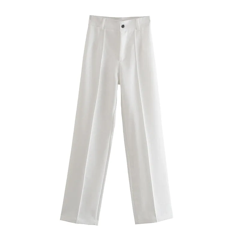 Pantalon Femme Vintage Grande Taille