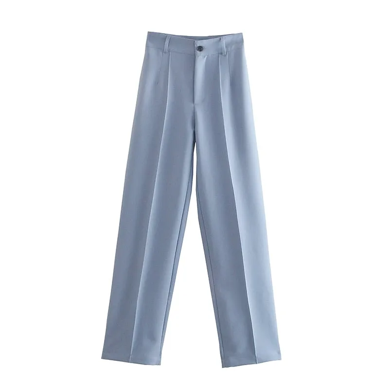 Pantalon Femme Vintage Grande Taille