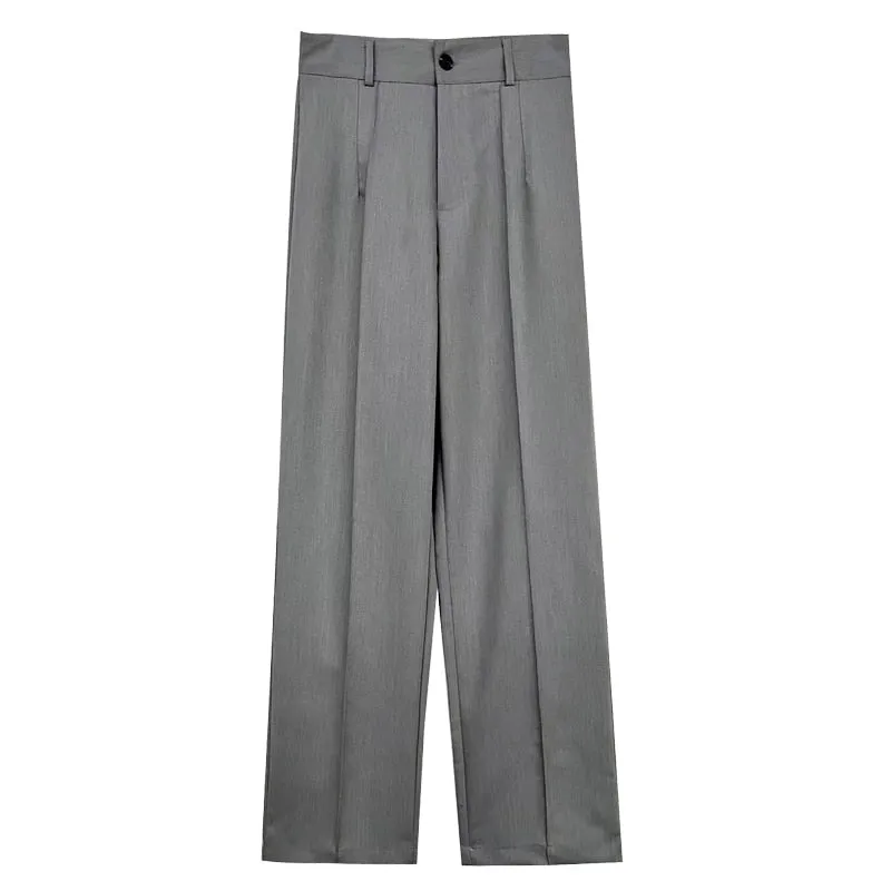 Pantalon Femme Vintage Grande Taille