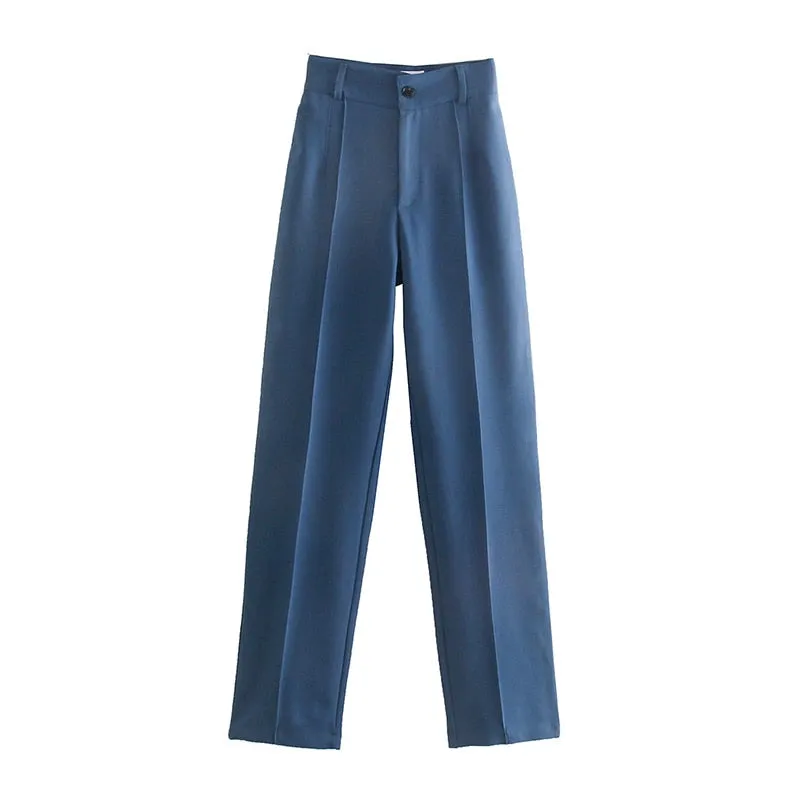 Pantalon Femme Vintage Grande Taille
