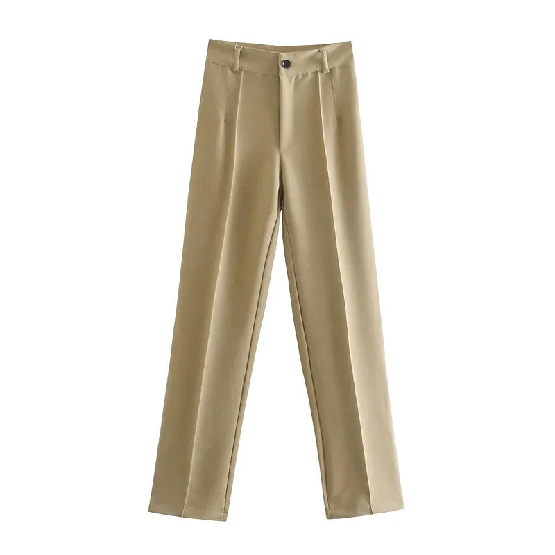 Pantalon Femme Vintage Grande Taille
