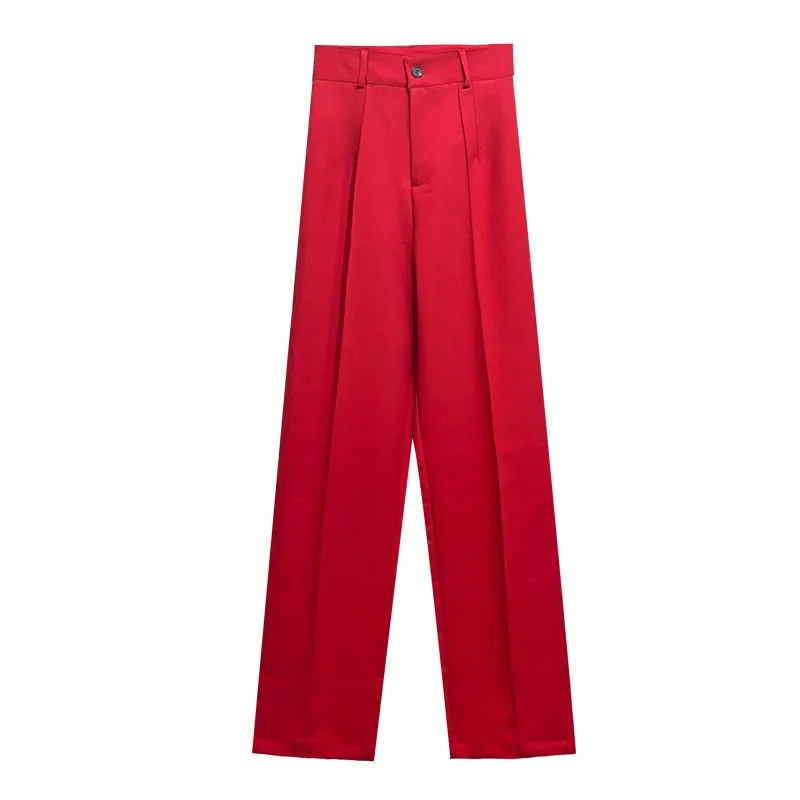 Pantalon Femme Vintage Grande Taille