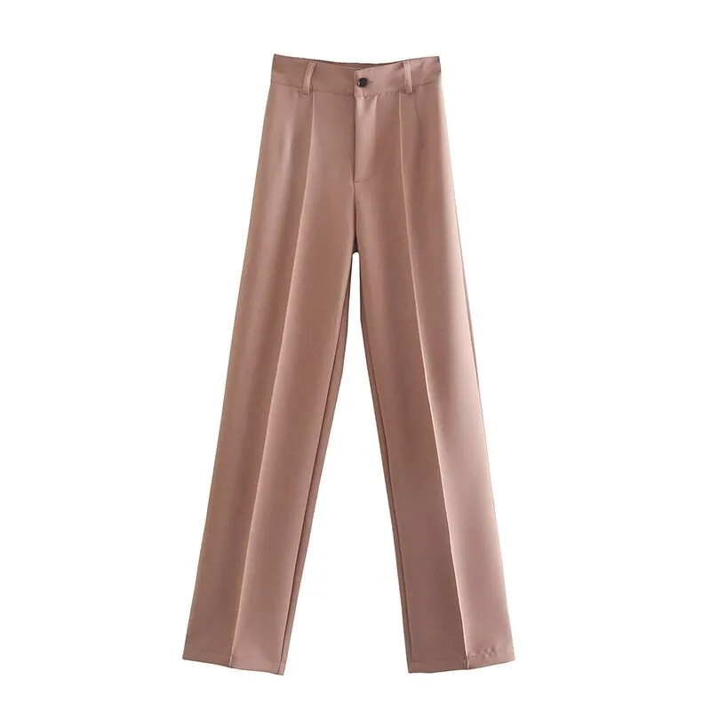 Pantalon Femme Vintage Grande Taille
