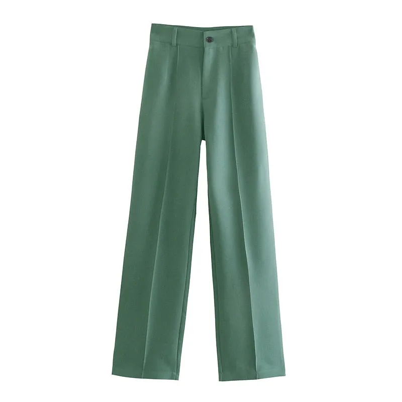Pantalon Femme Vintage Grande Taille
