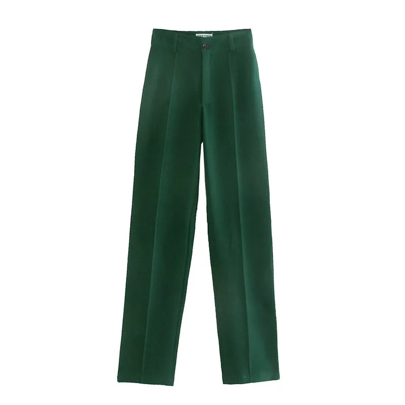 Pantalon Femme Vintage Grande Taille
