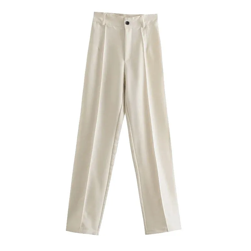 Pantalon Femme Vintage Grande Taille